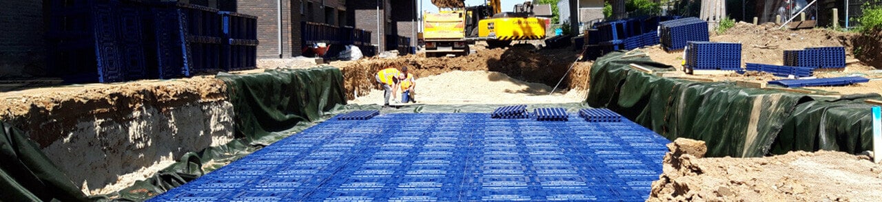 Duurzame regenwaterberging op maat voor de Groene Loper in Maastricht