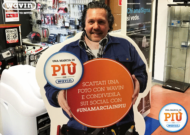 Gianni L'Idraulico ha visitato alcuni punti vendita in tutta Italia