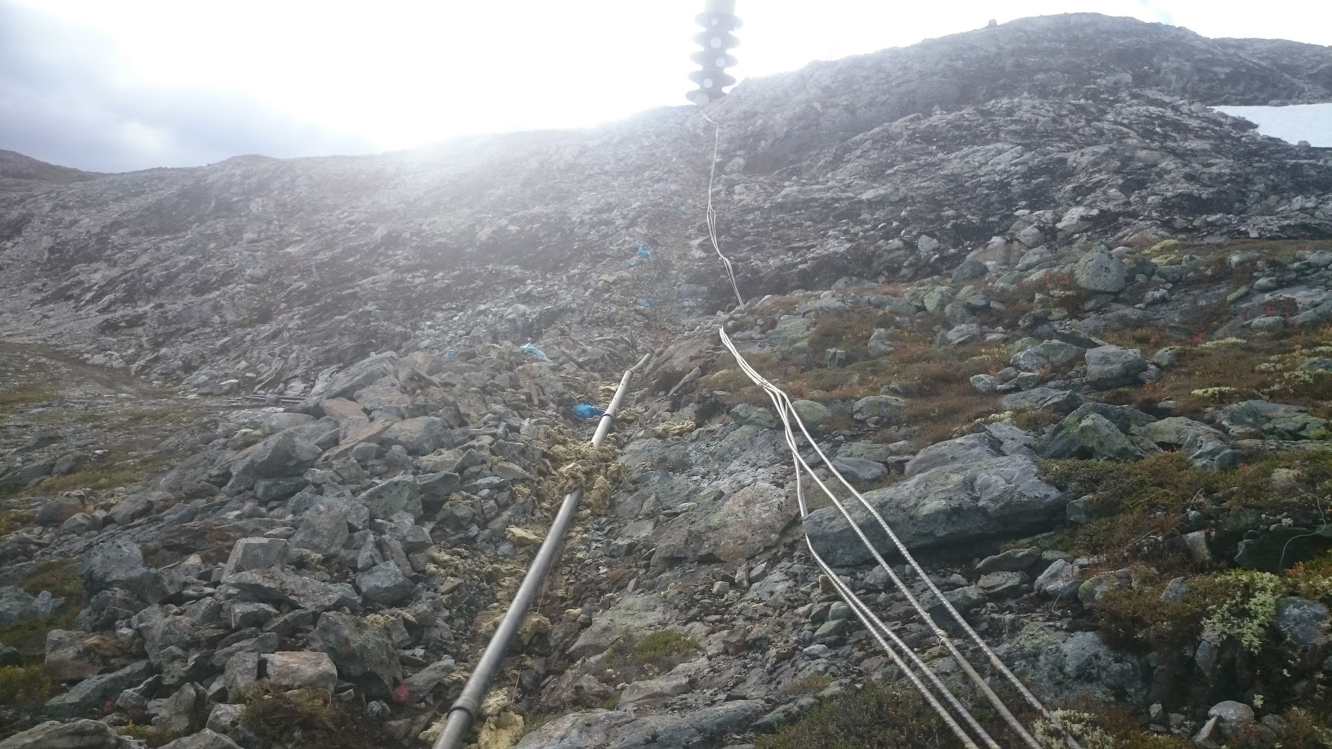 Kabelrør - sterkt som grunnfjellet selv