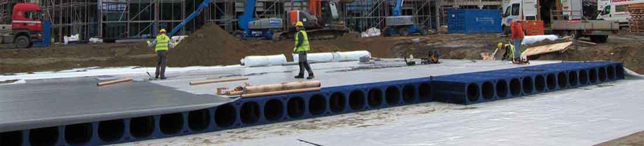 Ghelamco Arena – Réutilisation d’eau de pluie et adduction d’eau potable