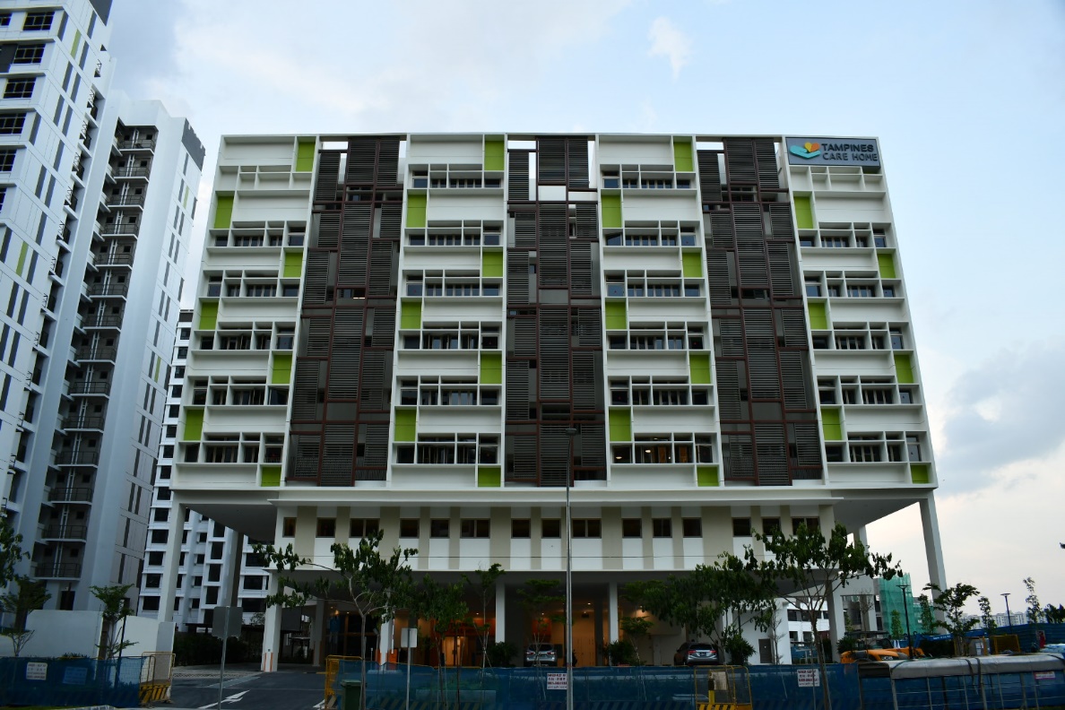 Wavin Tigris K1 Hot & Cold Water System in Tampines Care Home