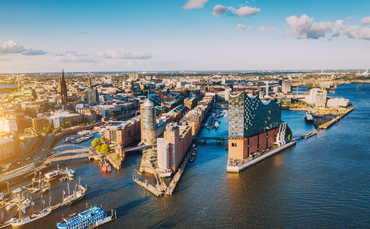 HanfenCity Hamburg Germany | Wavin Italia