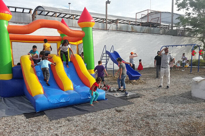 Más de 300 niños beneficiados con nuevo parque en Durán