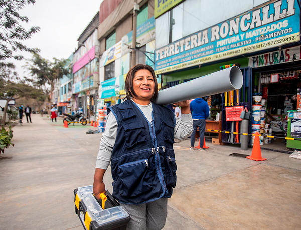 Empoderamiento femenino en la gasfitería: “Mujeres con punche”