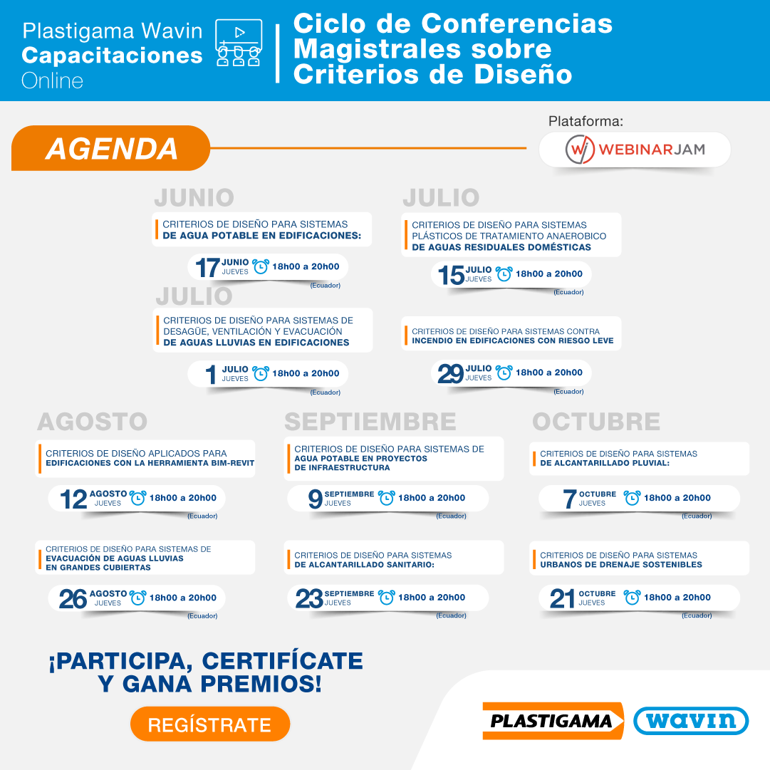 Plastigama Wavin organiza su Ciclo de Conferencias2