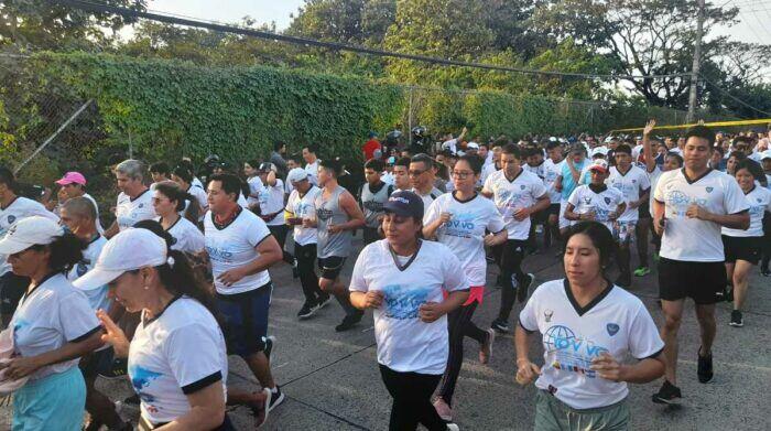 “Yo vivo sin drogas, tú decides”: una carrera 5K promovida por la Policía Nacional que contó con el apoyo de Plastigama Wavin