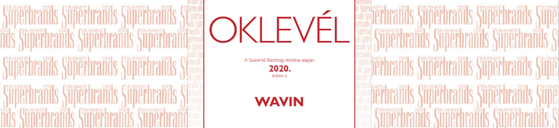 A Wavin elnyerte 2020-ban is a Superbrands díjat