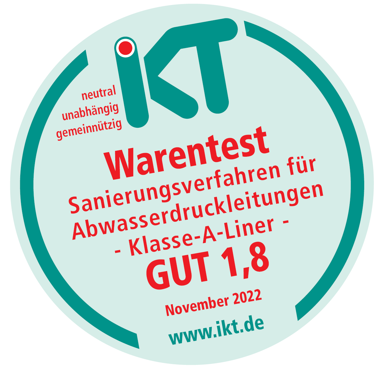 PE Verformungsverfahren im IKT Warentest