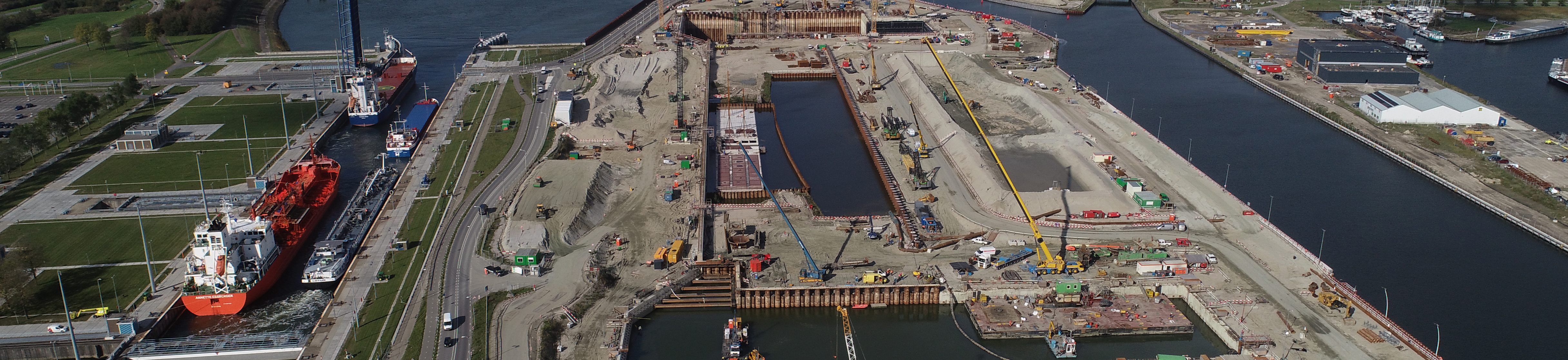 Project Nieuwe Sluis Terneuzen