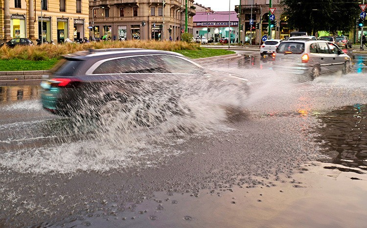 sistemi di raccolta dell'acqua piovana Wavin