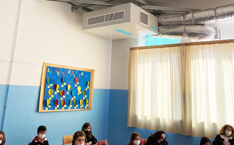 VMC per le scuole Wavin Ventiza EDU | Wavin Italia