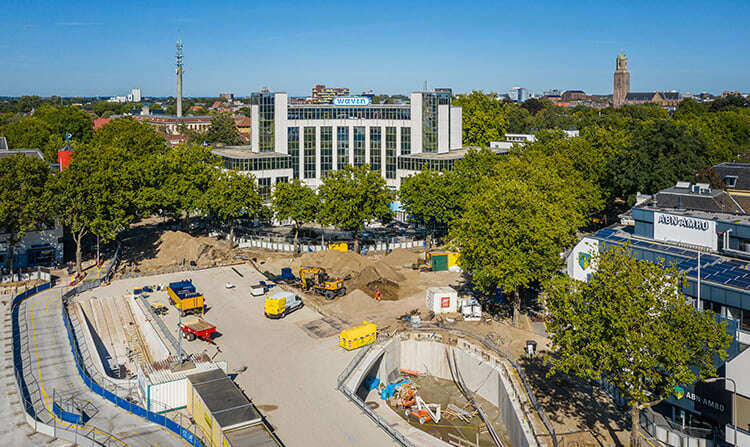 Wavin 4 Engelse Mijl Zwolle