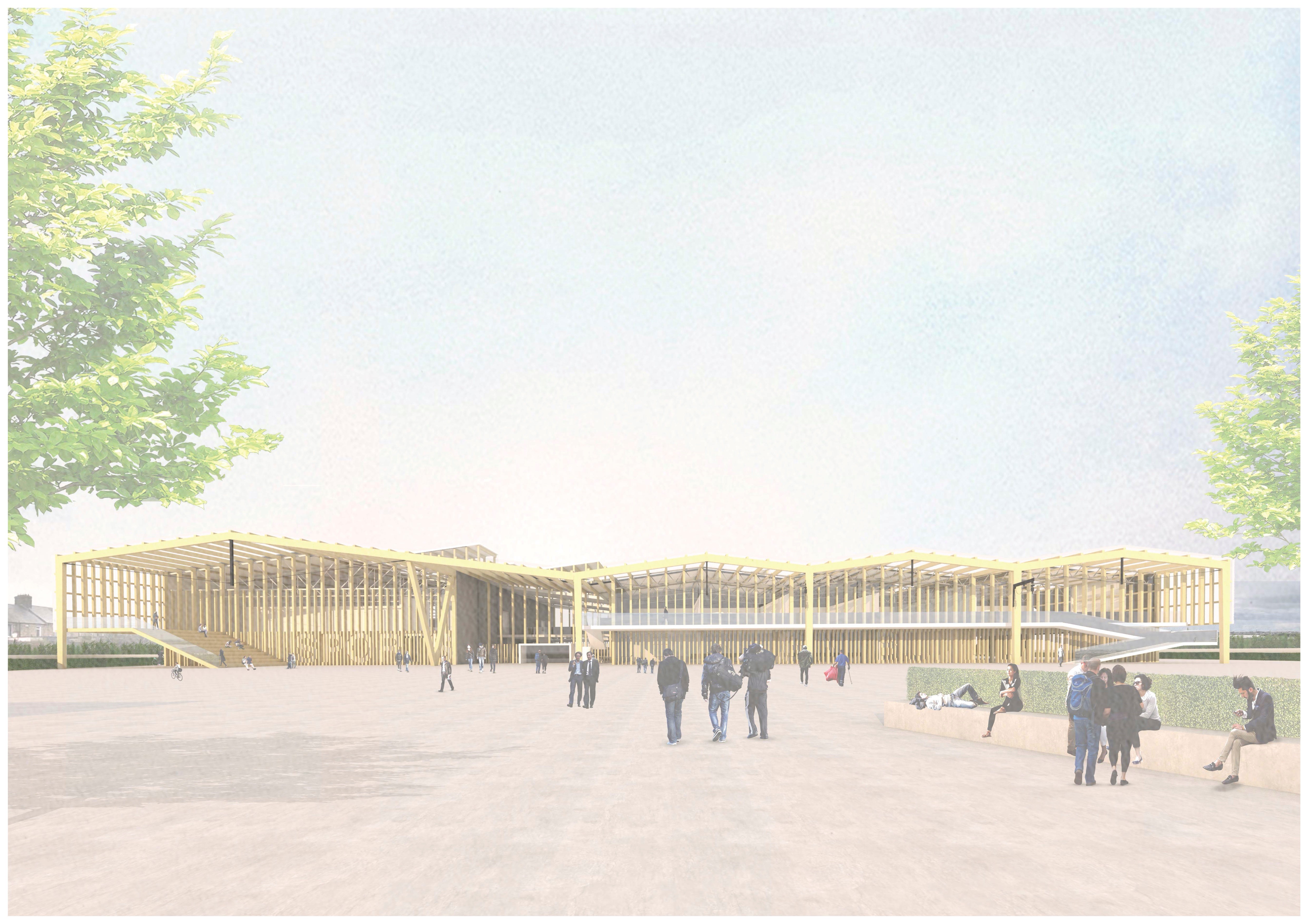 Wavin Ireland looks to the future through its support of TU Dublin’s Design + Construct Centre at Broombridge