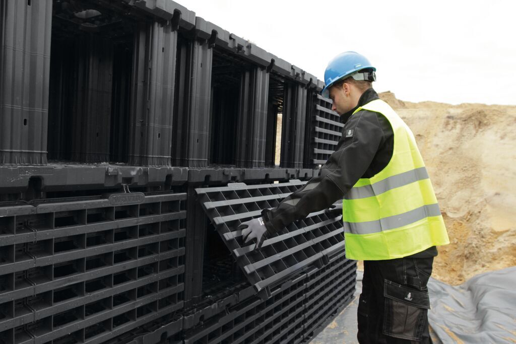 Wavin Q-Bic Plus Low Carbon – retencja, rozsączanie i niski ślad węglowy
