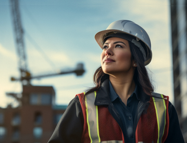 El liderazgo femenino en la ingeniería y su impacto en la construcción civil