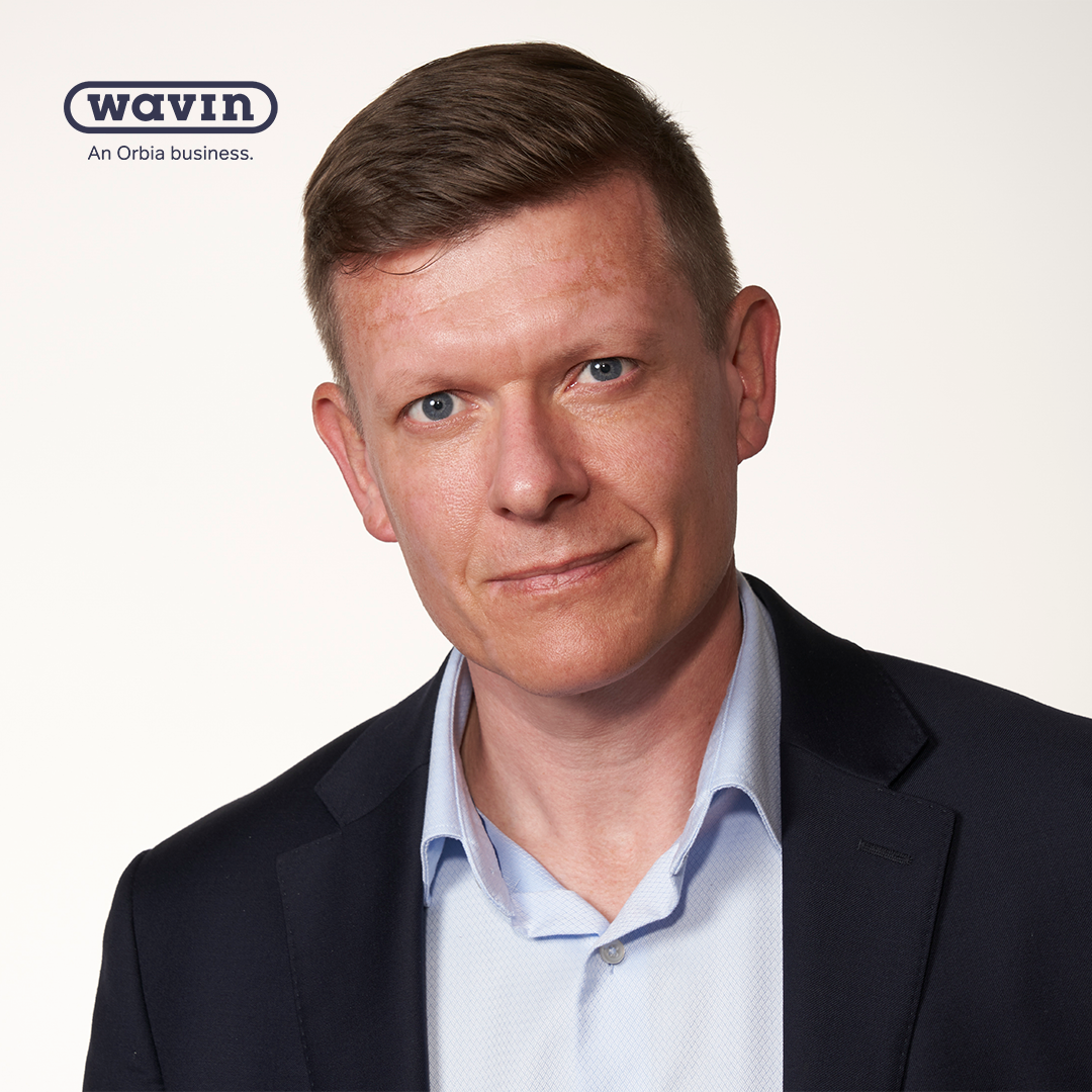 Ny nordisk direktør i Wavin