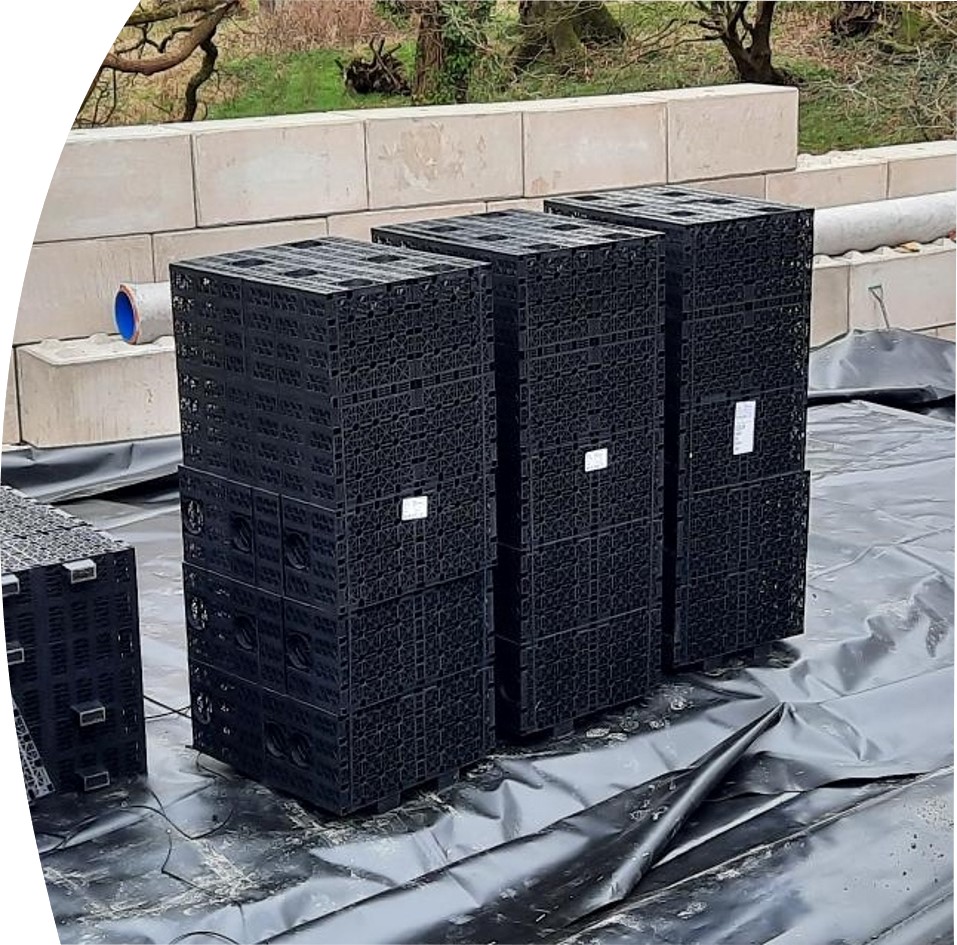 Attenuation for Retirement Living  with AquaCell Core R