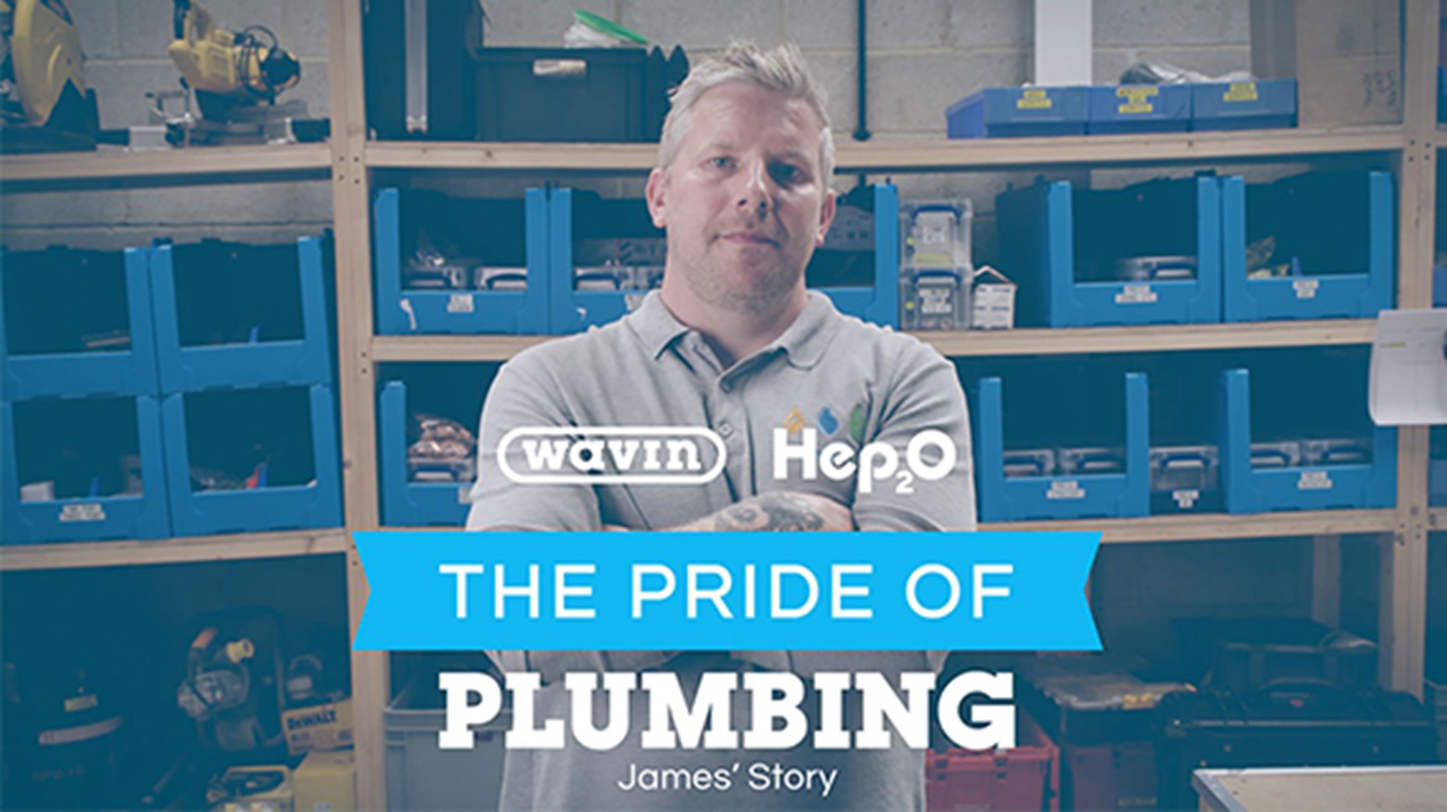 Pride of Plumbing: James Crabb's story
