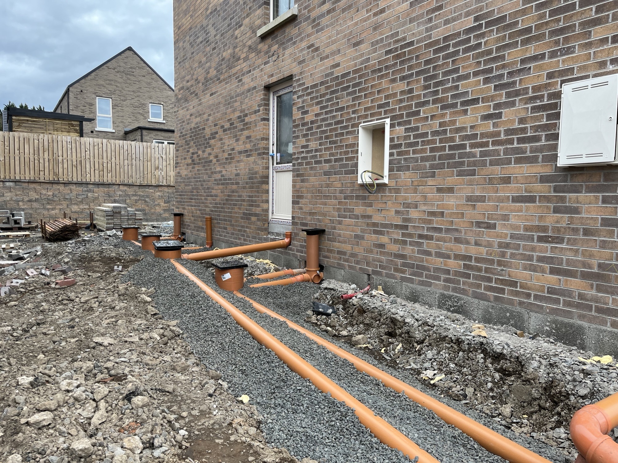 Wavin Delivers Trusted Sewer Range to New-Build Development