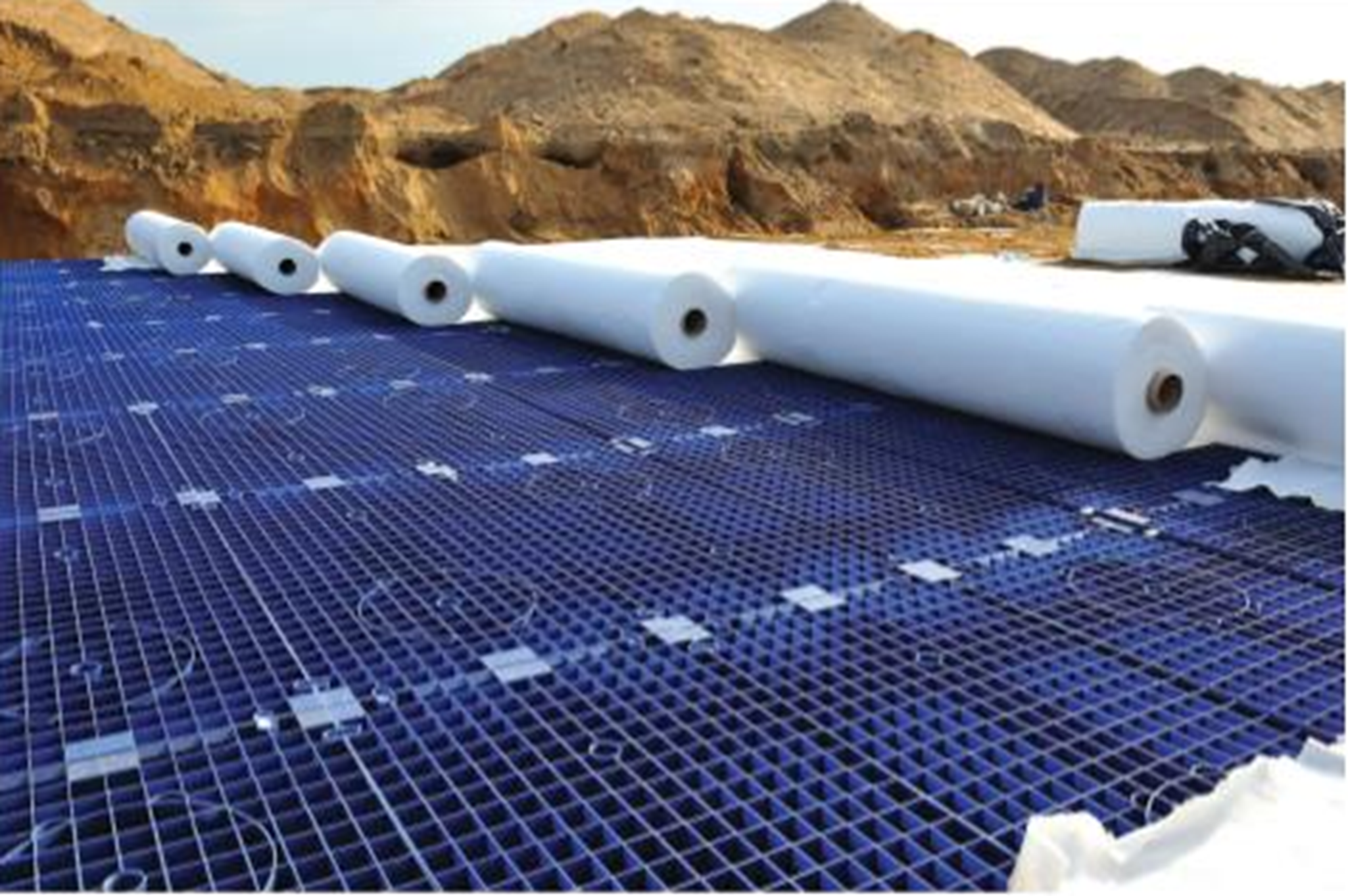 Wavin’s Q-Bic infiltration and attenuation systems stand the test of time